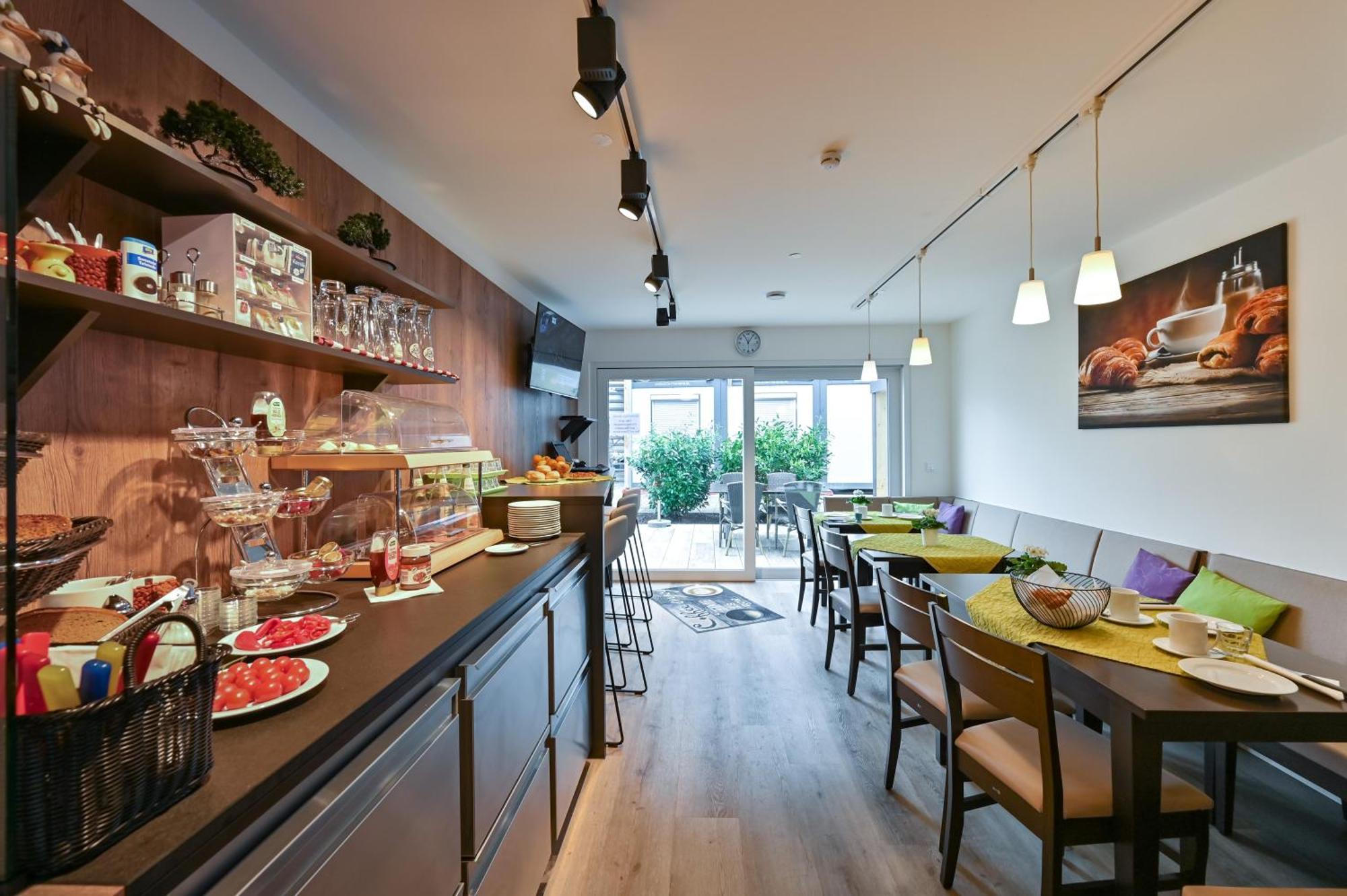 Hotel Gaestehaus Stock Zimmer Kraeuterstueble FDH Buitenkant foto