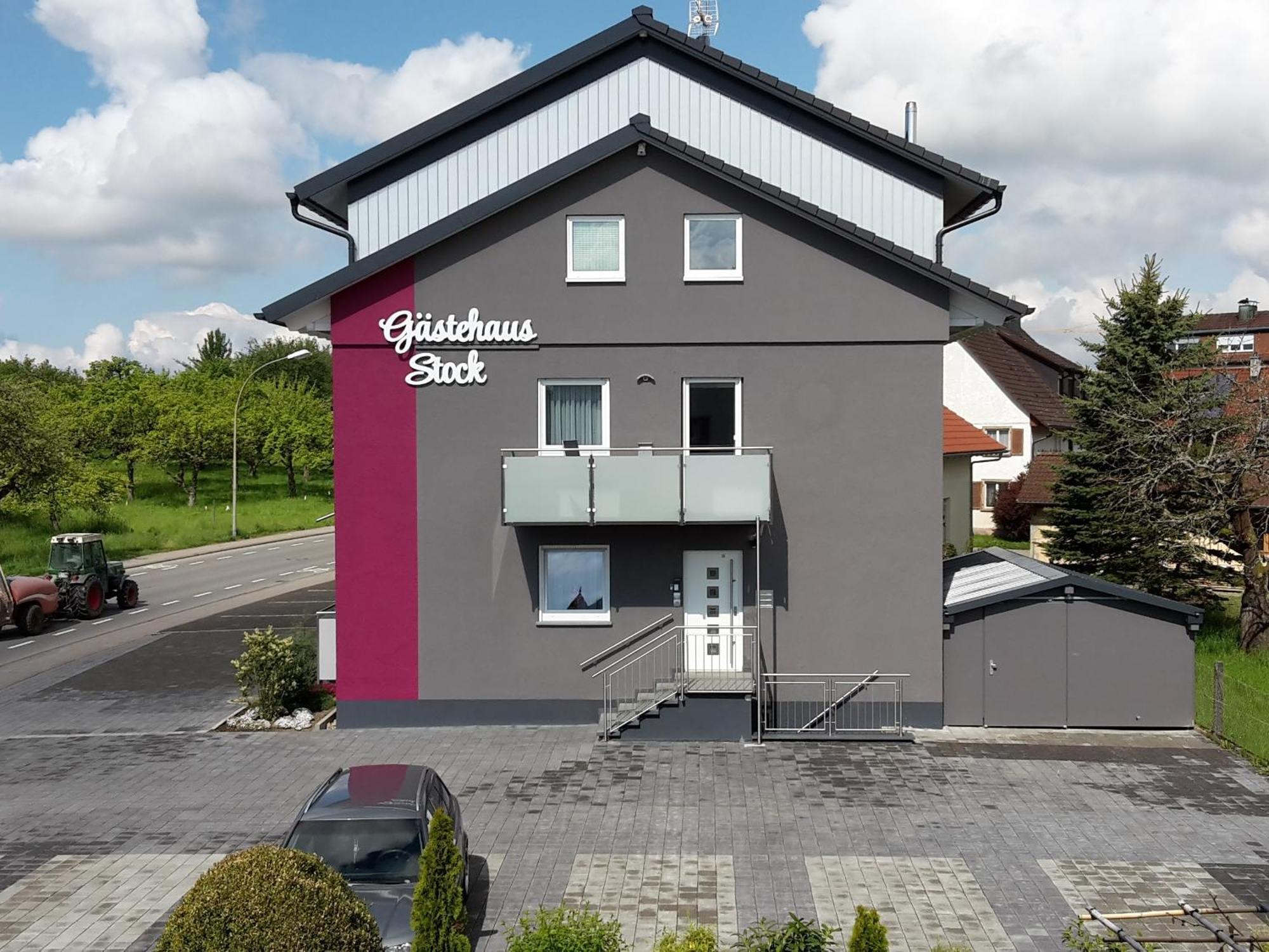Hotel Gaestehaus Stock Zimmer Kraeuterstueble FDH Buitenkant foto
