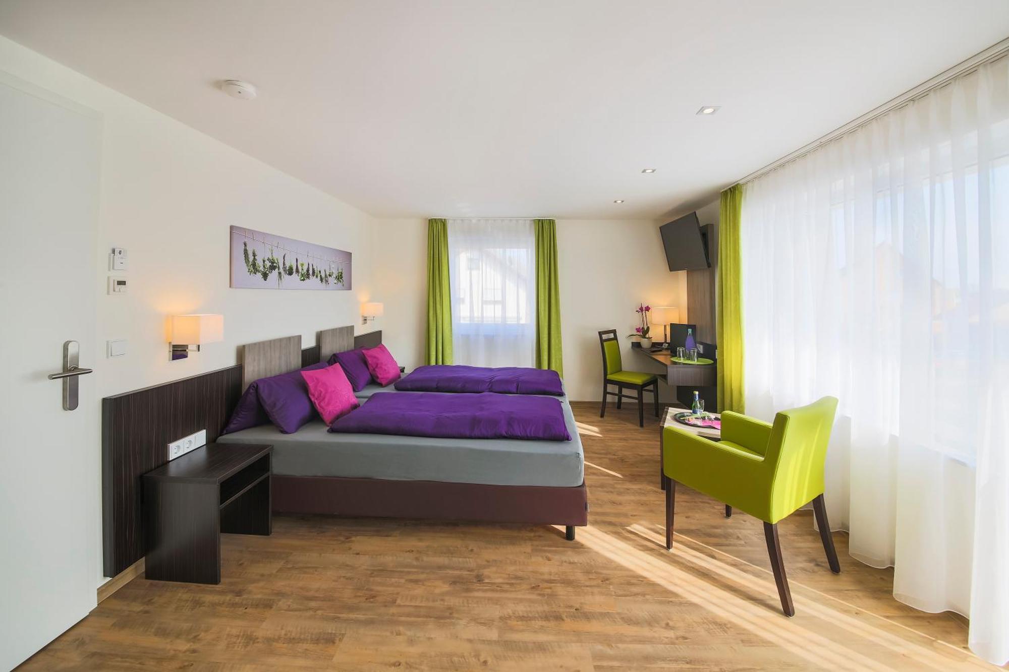 Hotel Gaestehaus Stock Zimmer Kraeuterstueble FDH Buitenkant foto